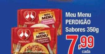 Supermercados Unidos Meu menu perdigão sabores oferta