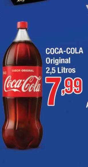 Supermercados Unidos Coca-cola original oferta