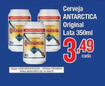 Cerveja antarctica original