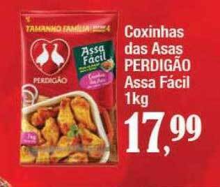 Supermercados Unidos Coxinhas das asas perdigão assa fácil oferta