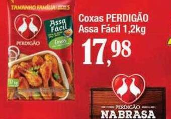Supermercados Unidos Coxas perdigão assa fácil oferta