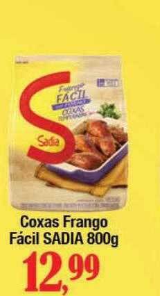 Supermercados Unidos Coxas frango fácil sadia oferta