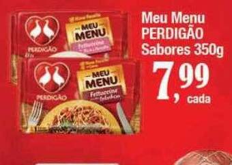Supermercados Unidos Meu menu perdigão sabores oferta