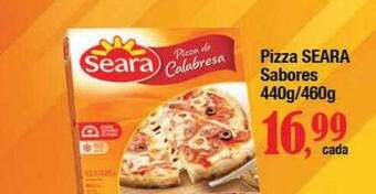Supermercados Unidos Pizza seara sabores oferta