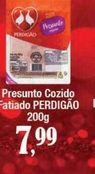 Supermercados Unidos Presunto cozido fatiado perdigão oferta