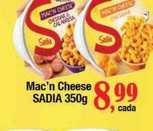 Supermercados Unidos Mac'n cheese sadia oferta