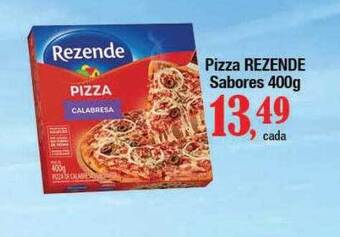 Supermercados Unidos Pizza rezende sabores oferta