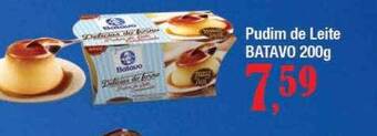 Supermercados Unidos Pudim de leite batavo oferta