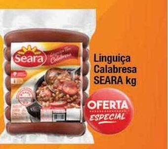 Supermercados Unidos Linguiça calabresa seara oferta