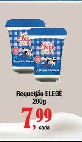 Requeijão elegê