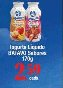 Supermercados Unidos Iogurte líquido batavo sabores oferta