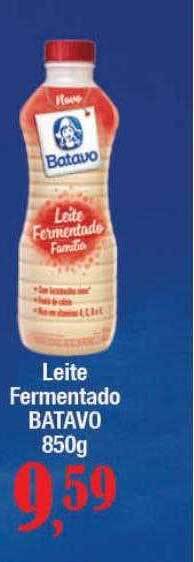 Supermercados Unidos Leite fermentado batavo oferta