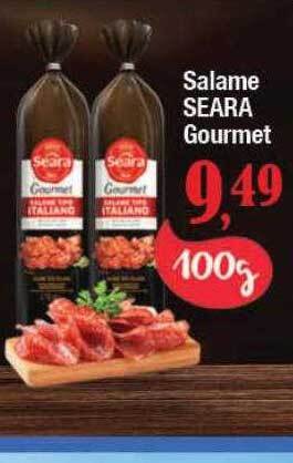 Supermercados Unidos Salame seara gourmet oferta