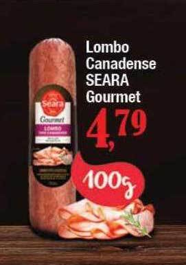 Supermercados Unidos Lombo canadense seara gourmet oferta