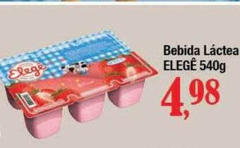 Supermercados Unidos Bebida láctea elegê oferta