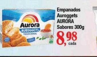 Supermercados Unidos Empanados auroggets aurora sabores oferta