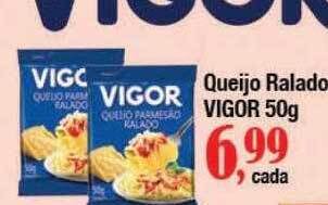 Queijo ralado vigor