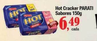 Supermercados Unidos Hot cracker parati sabores oferta