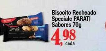 Supermercados Unidos Biscoito recheado speciale parati sabores oferta