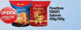 Supermercados Unidos Panettone parati sabores oferta