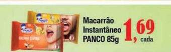Supermercados Unidos Macarrão instantâneo panco oferta