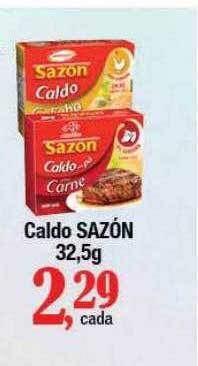 Supermercados Unidos Caldo sazón* oferta