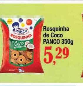 Supermercados Unidos Rosquinha de coco panco oferta