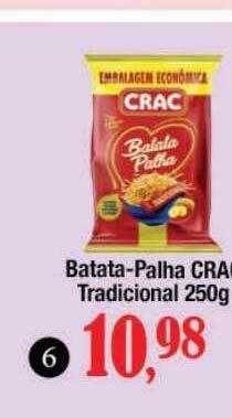 Supermercados Unidos Batata-palha crac tradicional oferta