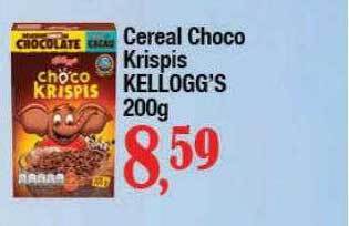 Supermercados Unidos Cereal choco krispis kellogg's oferta