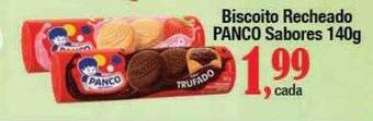 Supermercados Unidos Biscoito recheado panco sabores oferta