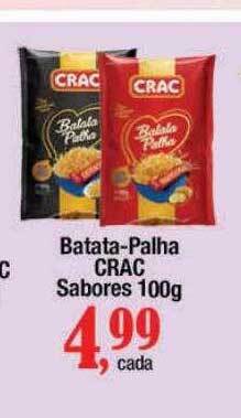 Supermercados Unidos Batata-palha crac sabores oferta