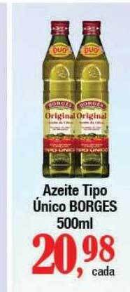 Azeite tipo único borges