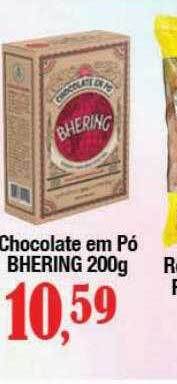 Supermercados Unidos Chocolate em pó bhering oferta