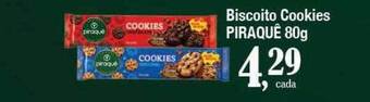 Supermercados Unidos Biscoito cookies piraquê oferta