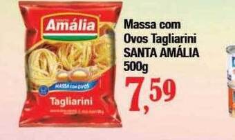 Supermercados Unidos Massa com ovos tagliarini santa amália oferta