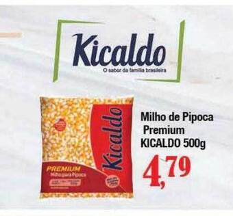 Supermercados Unidos Milho de pipoca premium kicaldo oferta