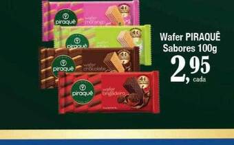 Supermercados Unidos Wafer piraquê sabores oferta