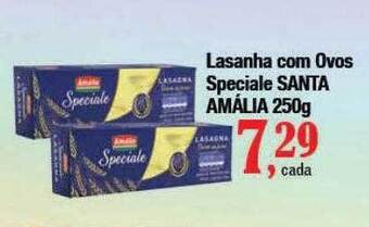 Supermercados Unidos Lasanha com ovos speciale santa amália oferta