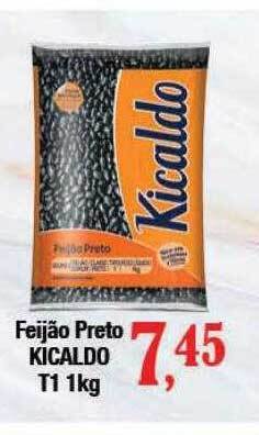 Supermercados Unidos Feijão preto kicaldo oferta