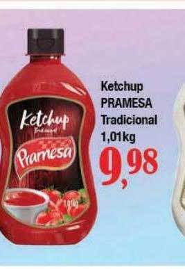Supermercados Unidos Ketchup pramesa tradicional oferta