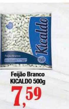 Supermercados Unidos Feijão branco kicaldo oferta