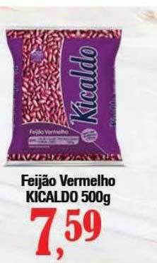 Supermercados Unidos Feijão vermelho kicaldo oferta