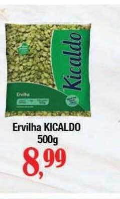 Supermercados Unidos Ervilha kicaldo oferta