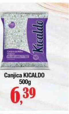 Supermercados Unidos Canjica kicaldo oferta