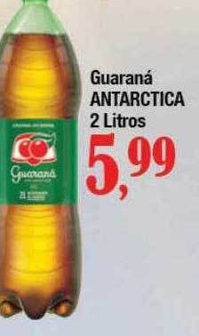 Supermercados Unidos Guaraná antarctica oferta