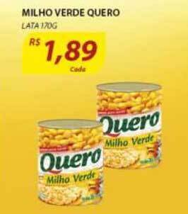 Assaí Atacadista Milho Verde Quero 170g oferta