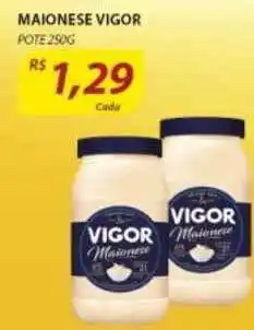 Assaí Atacadista Maionese Vigor 250g oferta