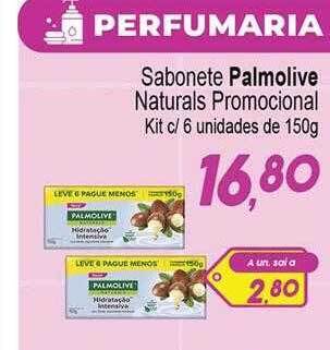 Villefort Atacadista Sabonete palmolive naturals promocional oferta