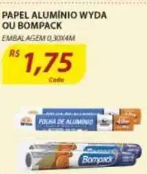 Assaí Atacadista Papel Alumínio Wyda Ou Bompack oferta