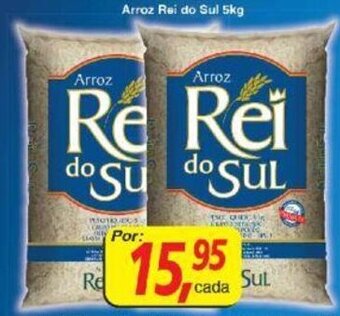 Supermercados Guanabara Arroz Rei do Sul 5kg oferta